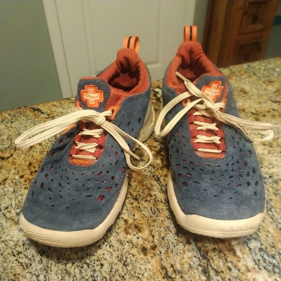 Nike Free Run Trail Men's Thunder Blue Running Shoes Sneakers CW5814-400 Sz 8.5 - Picture 1 of 12
